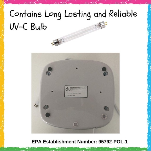 EVLA's Large UV Light Sanitizer Box - Picture 6 of 6